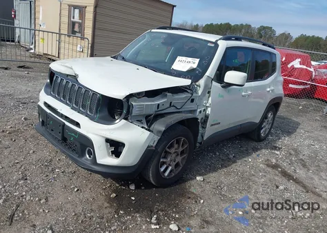 2019 Jeep Renegade Latitude Fwd from USA, damaged, VIN ZACNJABB8KPJ88705